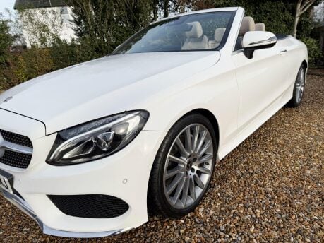 Mercedes-Benz C Class 2.1 C250d AMG Line (Premium Plus) Cabriolet G-Tronic+ Euro 6 (s/s) 2dr 5