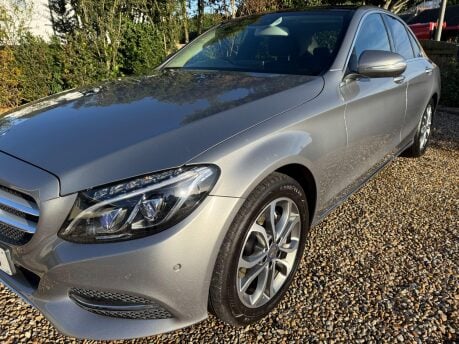 Mercedes-Benz C Class 2.1 C250d Sport (Premium) Saloon 4dr Diesel 7G-Tronic+ Euro 6 (s/s) (204 ps 7