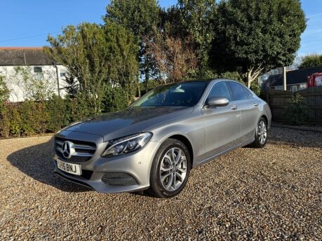 Mercedes-Benz C Class 2.1 C250d Sport (Premium) Saloon 4dr Diesel 7G-Tronic+ Euro 6 (s/s) (204 ps 1