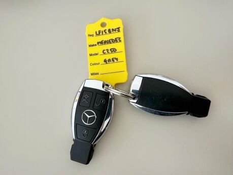 Mercedes-Benz C Class 2.1 C250d Sport (Premium) Saloon 4dr Diesel 7G-Tronic+ Euro 6 (s/s) (204 ps 39