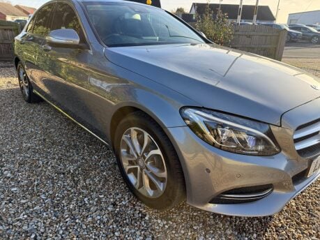 Mercedes-Benz C Class 2.1 C250d Sport (Premium) Saloon 4dr Diesel 7G-Tronic+ Euro 6 (s/s) (204 ps 9