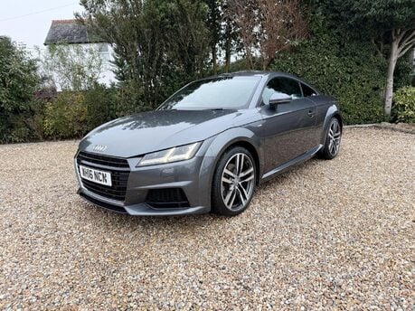 Audi TT 2.0 TDI ultra S line Euro 6 (s/s) 3dr