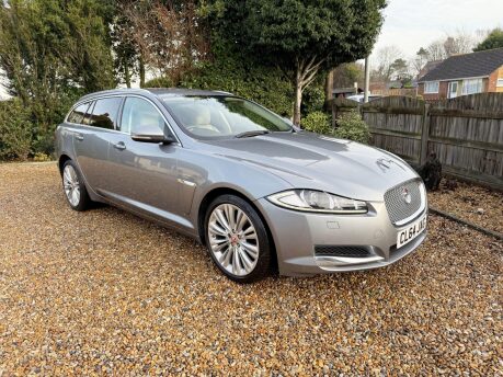 Jaguar XF 3.0d V6 Portfolio Sportbrake Auto Euro 5 (s/s) 5dr 2