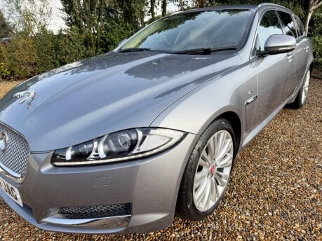 Jaguar XF 3.0d V6 Portfolio Sportbrake Auto Euro 5 (s/s) 5dr 6