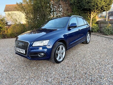 Audi Q5 2.0 TDI S line Plus S Tronic quattro Euro 6 (s/s) 5dr