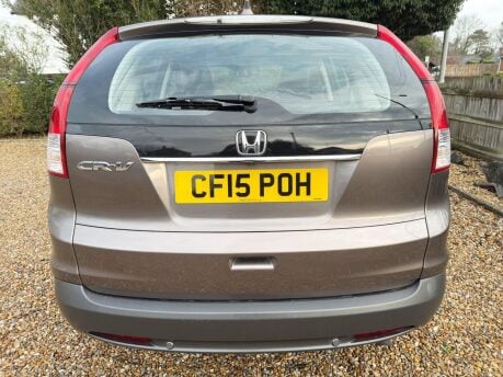 Honda CR-V 2.2 i-DTEC SE Auto 4WD Euro 5 5dr 9