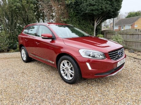 Volvo XC60 2.4 D5 SE Lux Nav Auto AWD Euro 6 (s/s) 5dr 2