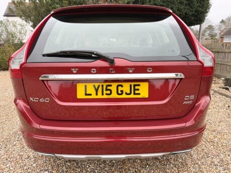Volvo XC60 2.4 D5 SE Lux Nav Auto AWD Euro 6 (s/s) 5dr 9