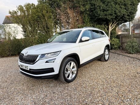Skoda Kodiaq 2.0 TDI Edition DSG 4WD Euro 6 (s/s) 5dr (7 Seat)