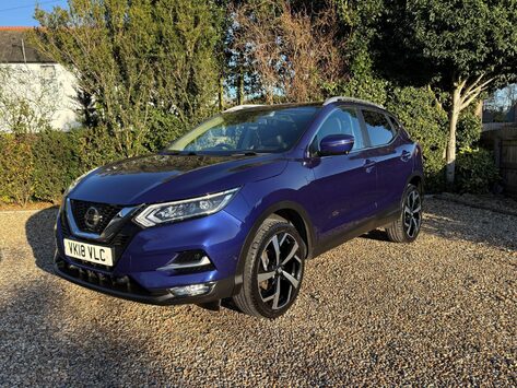 Nissan Qashqai 1.5 dCi Tekna Euro 6 (s/s) 5dr