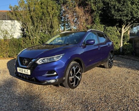 Nissan Qashqai 1.5 dCi Tekna Euro 6 (s/s) 5dr 1