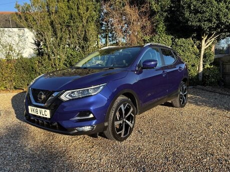 Nissan Qashqai 1.5 dCi Tekna Euro 6 (s/s) 5dr