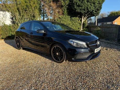 Mercedes-Benz A Class 2.1 A200d AMG Line (Premium) Hatchback 5dr Diesel 7G-DCT Euro 6 (s/s) (136 2