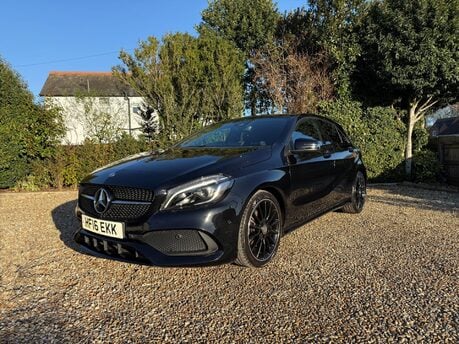 Mercedes-Benz A Class 2.1 A200d AMG Line (Premium) Hatchback 5dr Diesel 7G-DCT Euro 6 (s/s) (136