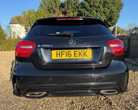 Mercedes-Benz A Class 2.1 A200d AMG Line (Premium) Hatchback 5dr Diesel 7G-DCT Euro 6 (s/s) (136 9