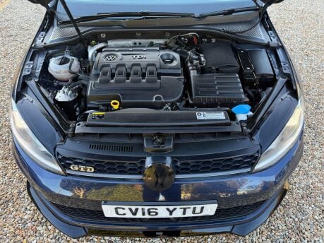 Volkswagen Golf 2.0 TDI BlueMotion Tech GTD Euro 6 (s/s) 3dr 13