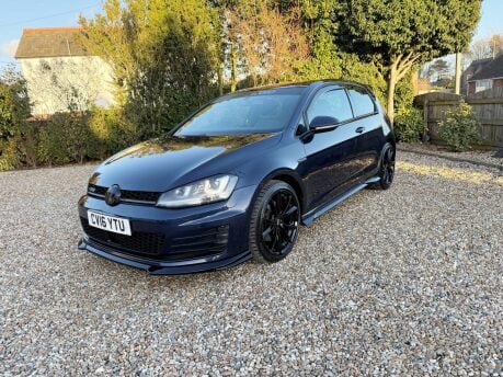 Volkswagen Golf 2.0 TDI BlueMotion Tech GTD Euro 6 (s/s) 3dr 1