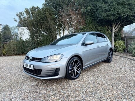 Volkswagen Golf 2.0 TDI BlueMotion Tech GTD DSG Euro 6 (s/s) 5dr 1