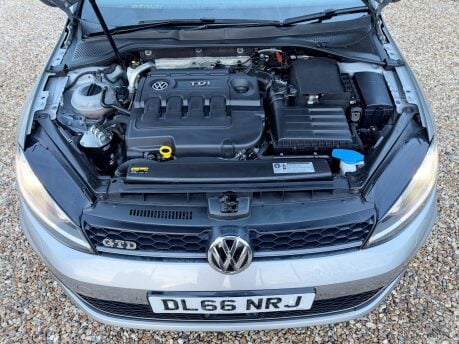 Volkswagen Golf 2.0 TDI BlueMotion Tech GTD DSG Euro 6 (s/s) 5dr 15
