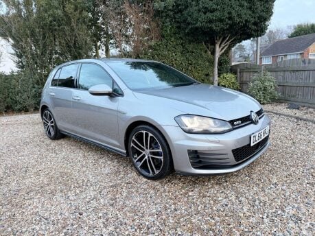 Volkswagen Golf 2.0 TDI BlueMotion Tech GTD DSG Euro 6 (s/s) 5dr 2