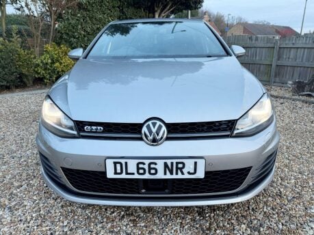 Volkswagen Golf 2.0 TDI BlueMotion Tech GTD DSG Euro 6 (s/s) 5dr 5