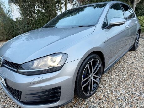Volkswagen Golf 2.0 TDI BlueMotion Tech GTD DSG Euro 6 (s/s) 5dr 4