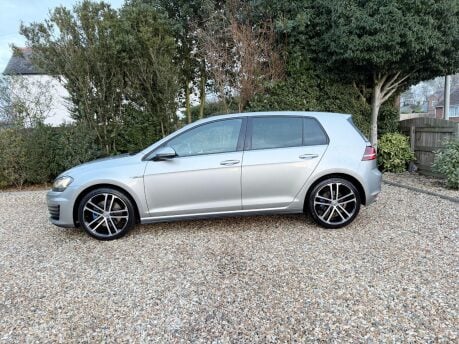 Volkswagen Golf 2.0 TDI BlueMotion Tech GTD DSG Euro 6 (s/s) 5dr 10