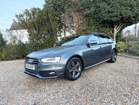 Audi A4 2.0 TDI Black Edition quattro Euro 5 (s/s) 5dr