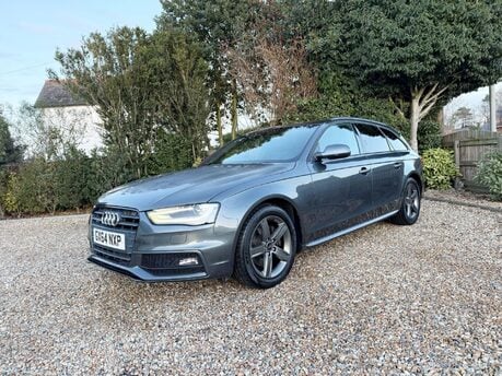 Audi A4 2.0 TDI Black Edition quattro Euro 5 (s/s) 5dr