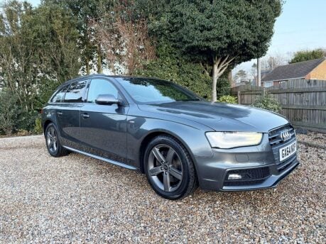 Audi A4 2.0 TDI Black Edition quattro Euro 5 (s/s) 5dr 2