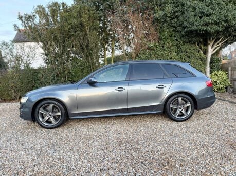 Audi A4 2.0 TDI Black Edition quattro Euro 5 (s/s) 5dr 3