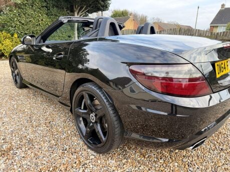 Mercedes-Benz SLK 2.1 SLK250 CDI AMG Sport G-Tronic+ Euro 5 (s/s) 2dr 10