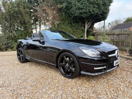 Mercedes-Benz SLK 2.1 SLK250 CDI AMG Sport G-Tronic+ Euro 5 (s/s) 2dr 2