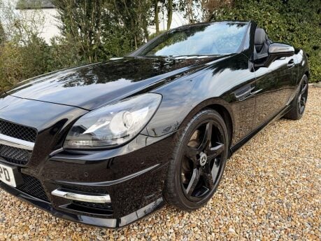 Mercedes-Benz SLK 2.1 SLK250 CDI AMG Sport G-Tronic+ Euro 5 (s/s) 2dr 5