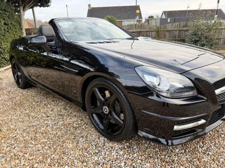 Mercedes-Benz SLK 2.1 SLK250 CDI AMG Sport G-Tronic+ Euro 5 (s/s) 2dr 7