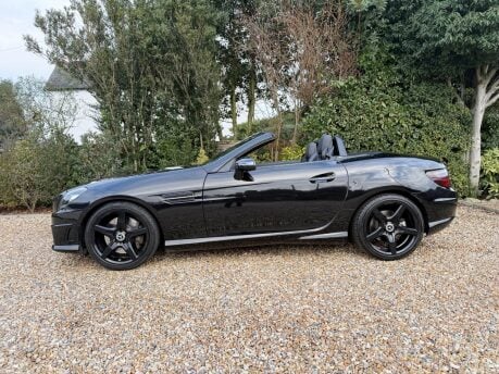 Mercedes-Benz SLK 2.1 SLK250 CDI AMG Sport G-Tronic+ Euro 5 (s/s) 2dr 3