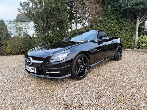Mercedes-Benz SLK 2.1 SLK250 CDI AMG Sport G-Tronic+ Euro 5 (s/s) 2dr