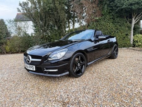 Mercedes-Benz SLK 2.1 SLK250 CDI AMG Sport G-Tronic+ Euro 5 (s/s) 2dr 1