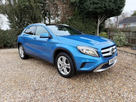 Mercedes-Benz GLA 2.1 GLA200d Sport (Premium Plus) 7G-DCT Euro 6 (s/s) 5dr 4