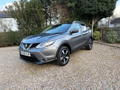 Nissan Qashqai 1.5 dCi N-Connecta 2WD Euro 6 (s/s) 5dr