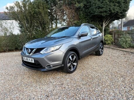 Nissan Qashqai 1.5 dCi N-Connecta 2WD Euro 6 (s/s) 5dr 1