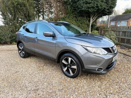 Nissan Qashqai 1.5 dCi N-Connecta 2WD Euro 6 (s/s) 5dr 2