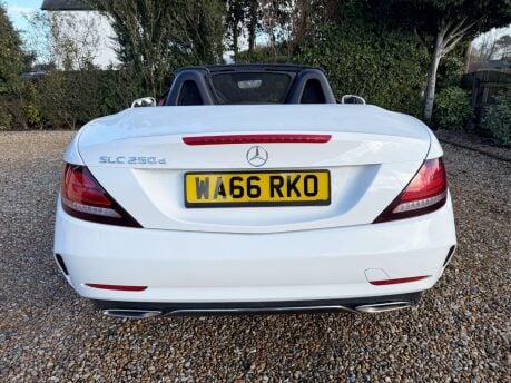 Mercedes-Benz SLC 2.1 SLC250d AMG Line Convertible 2dr Diesel G-Tronic Euro 6 (s/s) (204 ps) 9