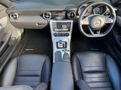 Mercedes-Benz SLC 2.1 SLC250d AMG Line Convertible 2dr Diesel G-Tronic Euro 6 (s/s) (204 ps) 22