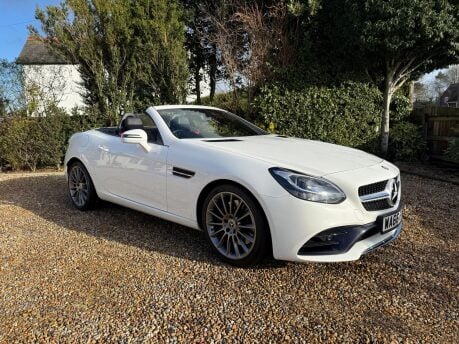 Mercedes-Benz SLC 2.1 SLC250d AMG Line Convertible 2dr Diesel G-Tronic Euro 6 (s/s) (204 ps) 2