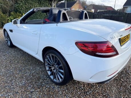 Mercedes-Benz SLC 2.1 SLC250d AMG Line Convertible 2dr Diesel G-Tronic Euro 6 (s/s) (204 ps) 10
