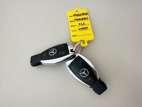 Mercedes-Benz SLC 2.1 SLC250d AMG Line Convertible 2dr Diesel G-Tronic Euro 6 (s/s) (204 ps) 25