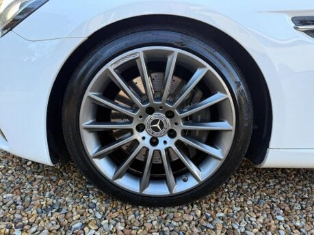 Mercedes-Benz SLC 2.1 SLC250d AMG Line Convertible 2dr Diesel G-Tronic Euro 6 (s/s) (204 ps) 12