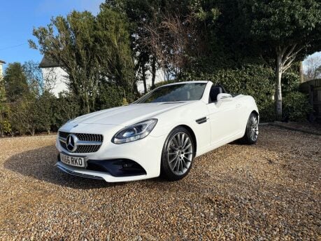 Mercedes-Benz SLC 2.1 SLC250d AMG Line Convertible 2dr Diesel G-Tronic Euro 6 (s/s) (204 ps) 1