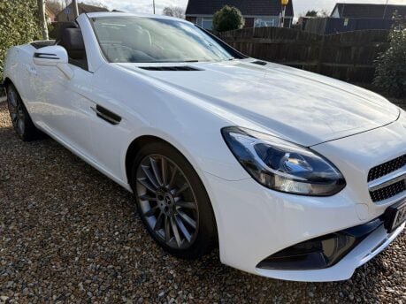 Mercedes-Benz SLC 2.1 SLC250d AMG Line Convertible 2dr Diesel G-Tronic Euro 6 (s/s) (204 ps) 7